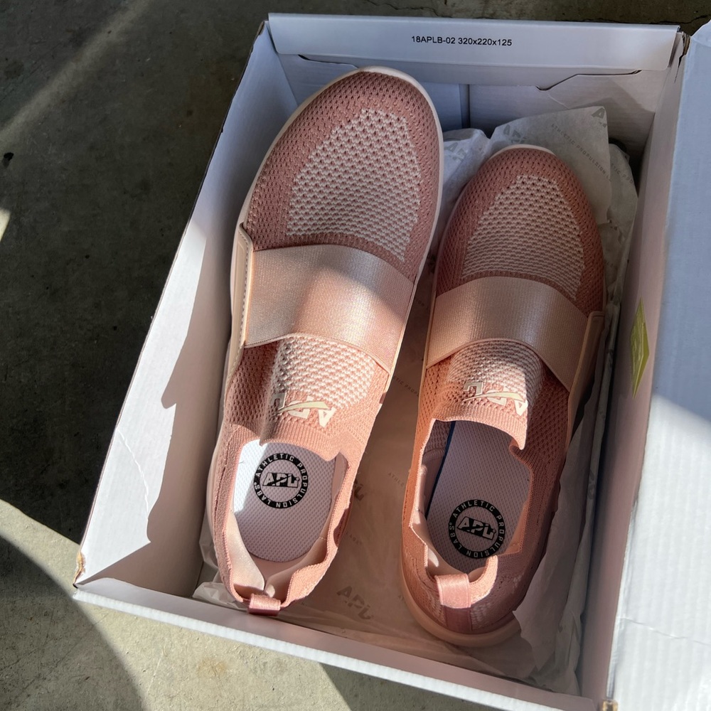 Never worn APL sneakers